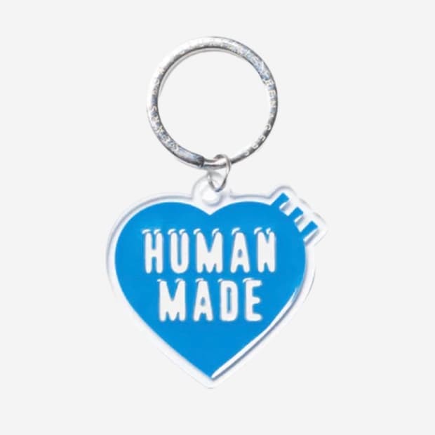 휴먼메이드 아크릴 키링-블루