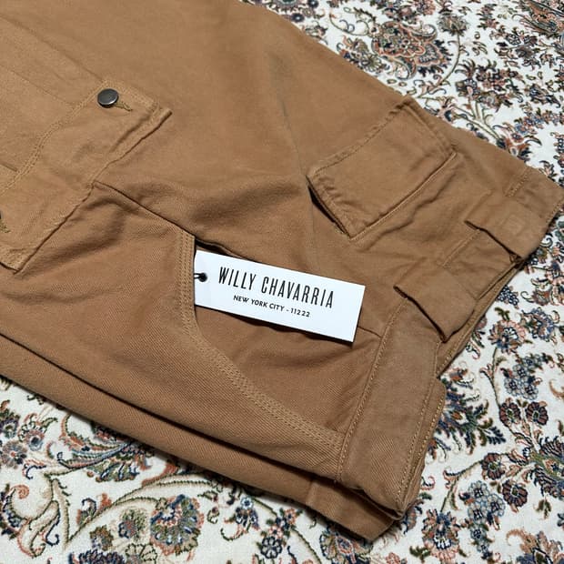 Willy Chavarria 6 pocket cargo pants