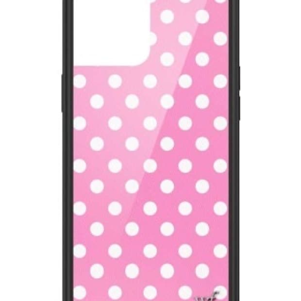 와일드플라워 폴카닷 도트 케이스 15프로