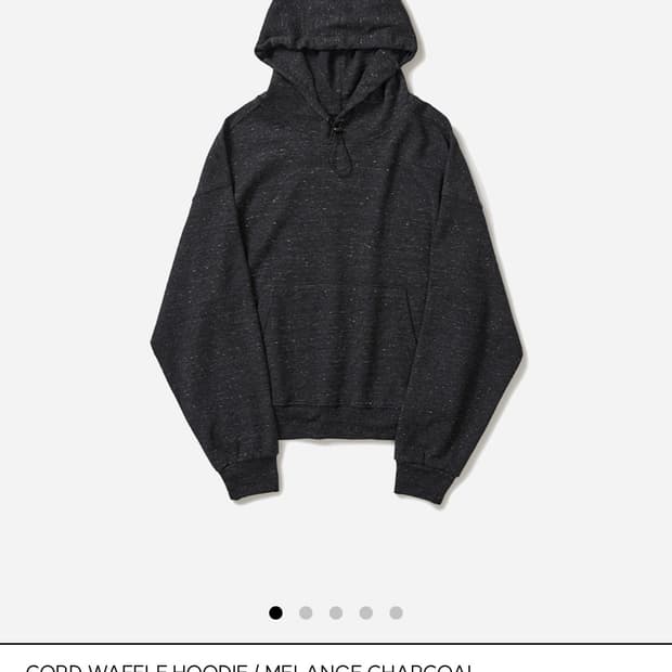 사일런트실러블 와플 후드 (1)