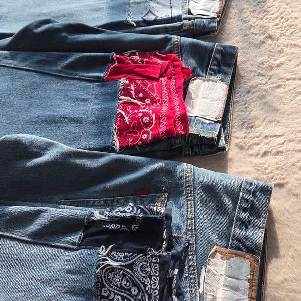 올드파크 반다나테일진 3종