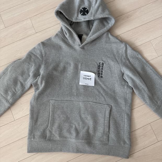 크롬하츠 Plus Cross Patch Hoodie