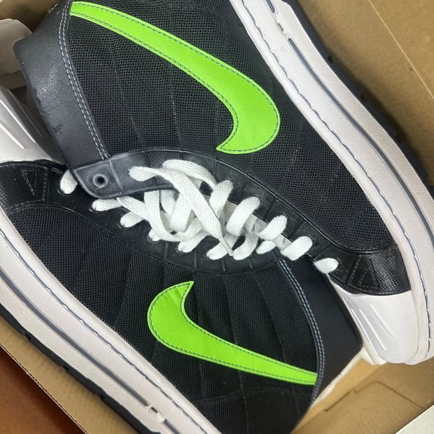 새상품(290)-90‘s 나이키 쏘커 미드