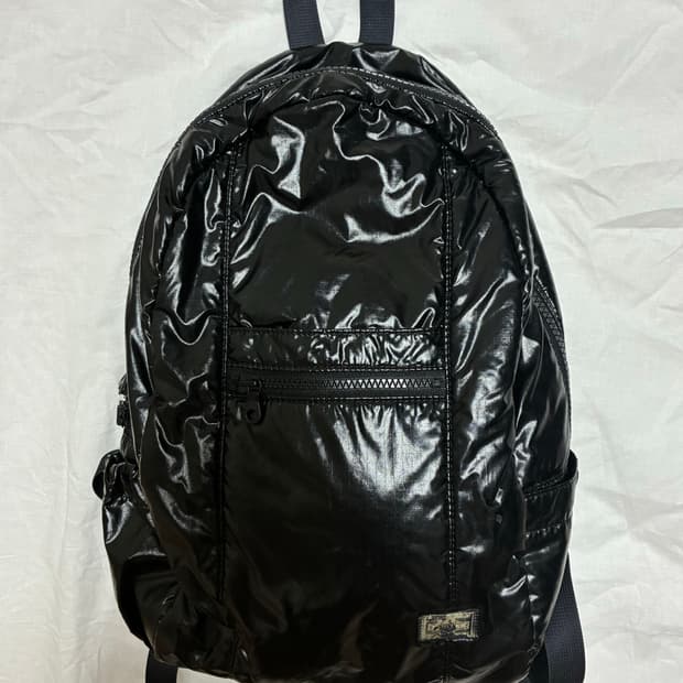 포터 에나멜 백팩