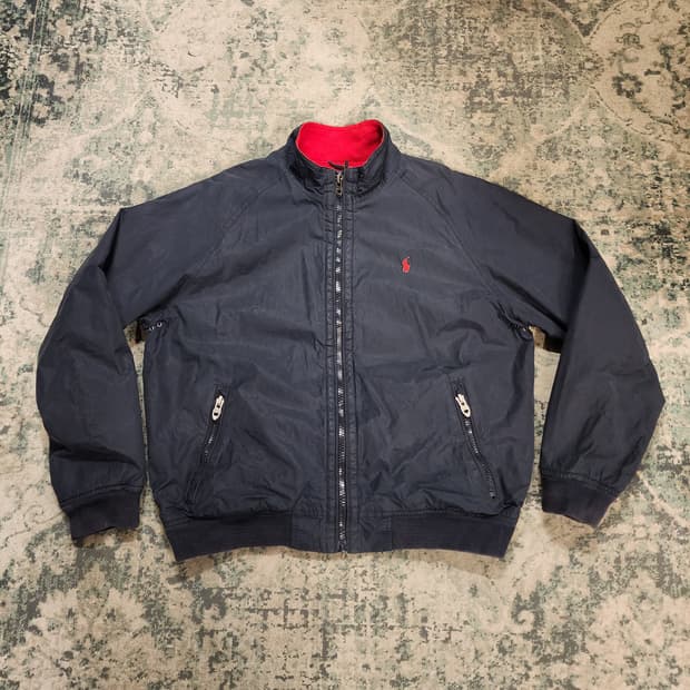 90s 오리지날 폴로 웜업자켓