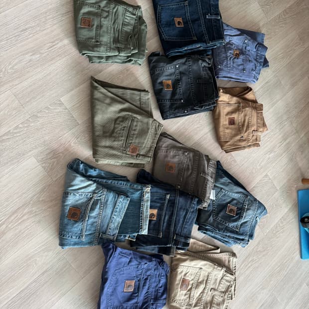 칼하트 긴바지 12개