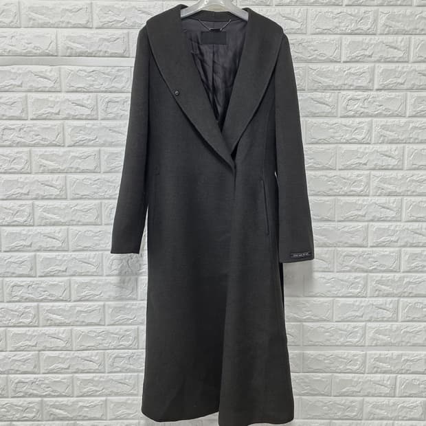 택포// 한섬 마인 MINE 롱 코트 M