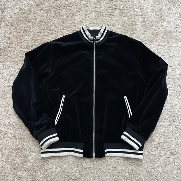 유스 youth 벨벳 트랙자켓