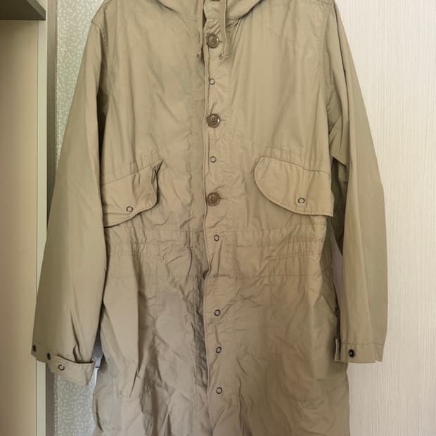 엔지니어드 가먼츠 하이랜드 파카