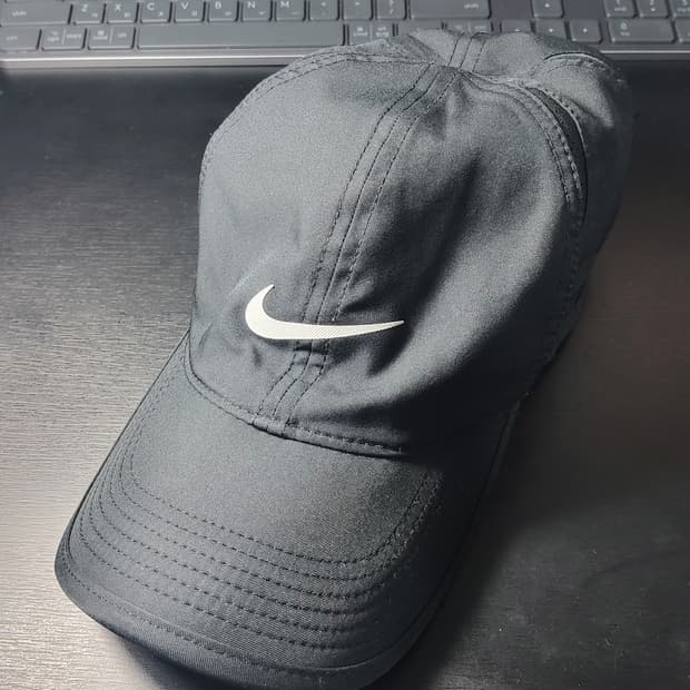 나이키 클럽캡 언스트럭처 모자 L/XL