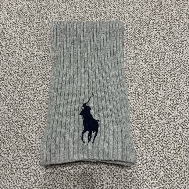 [택포,울10] 폴로 랄프로렌 이태리 머플러 목도리 [A]