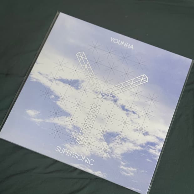 윤하 supersonic lp(미개봉)