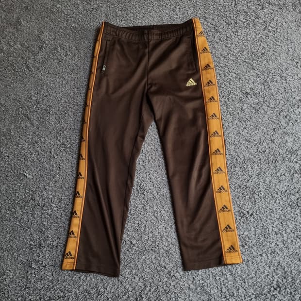 아디다스 재팬 트랙팬츠 츄리닝 트레이닝 바지 M 빈티지