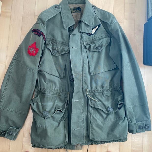 Polo 캐나다군 야상 팝니다