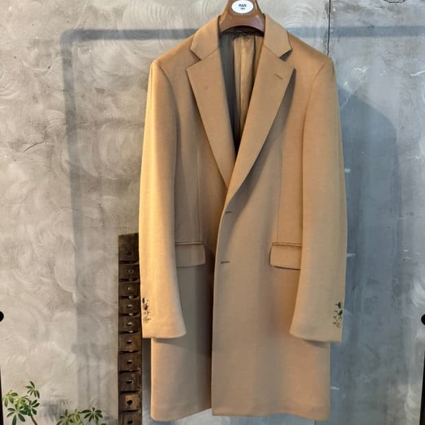 라프 시몬스 체스터필드 코트 100