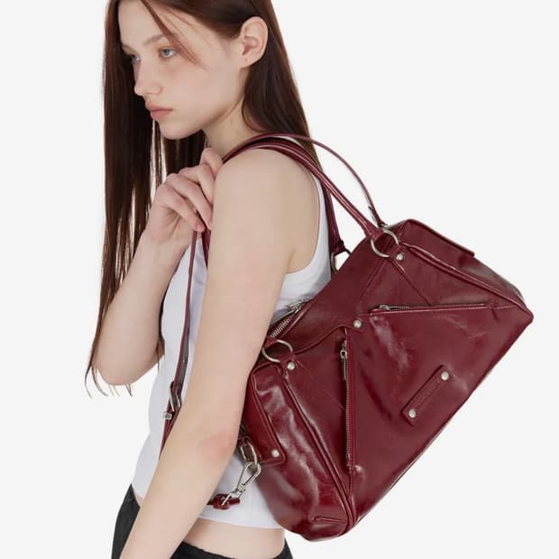 썬번프로젝트 모스백 버건디