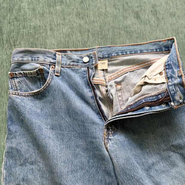 [2002s Vintage] Levi’s 501® Straight Den