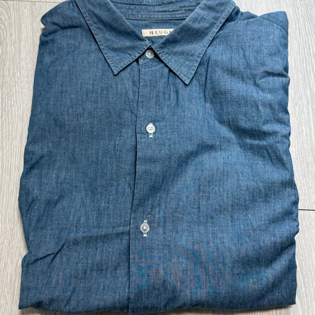 Heugn 유겐 샴브레이셔츠 3사이즈