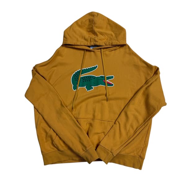 라코스테 후드티