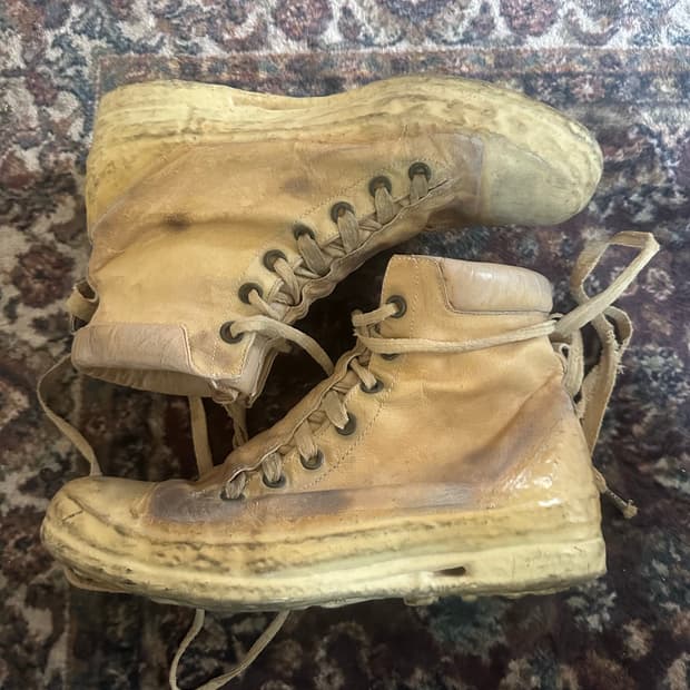 캐롤 크리스찬 포엘 캥거루 드립 슈즈