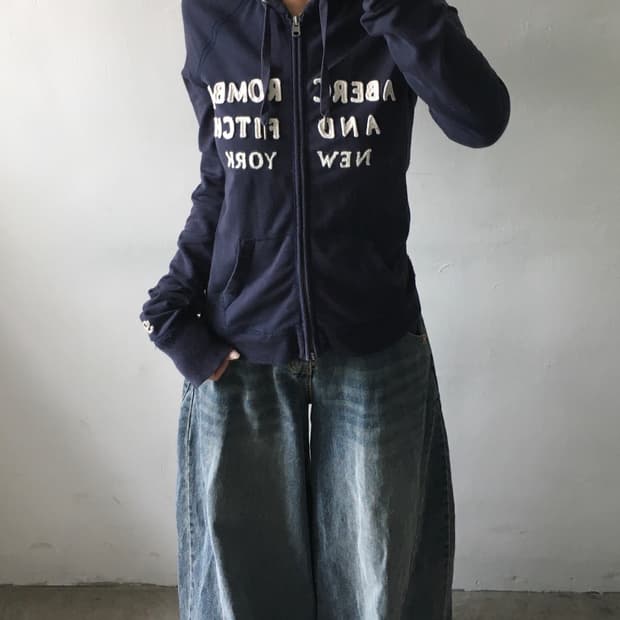 아베크롬비 스펠 후드집업