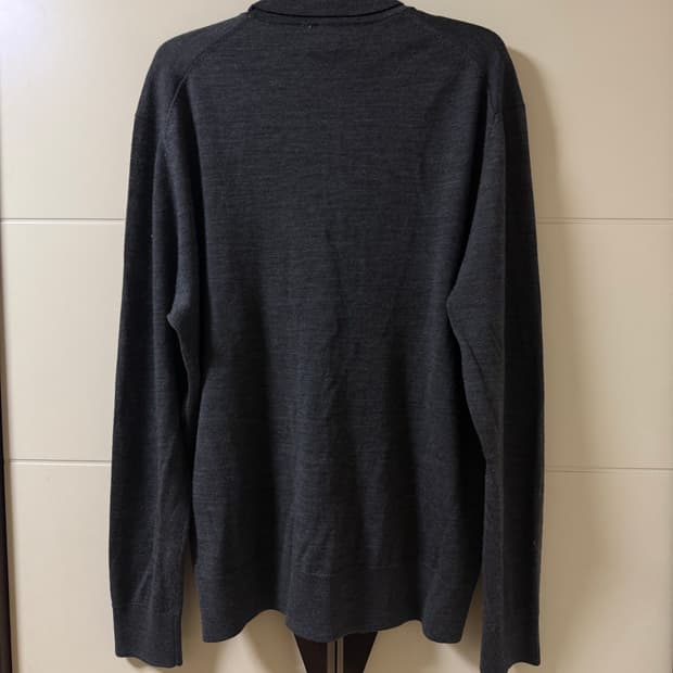 h&m 그레이 터틀넥
