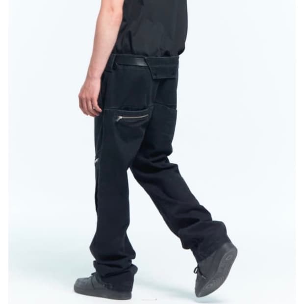 플라스틱프로덕트 리빌드 포켓 팬츠 (구해요)