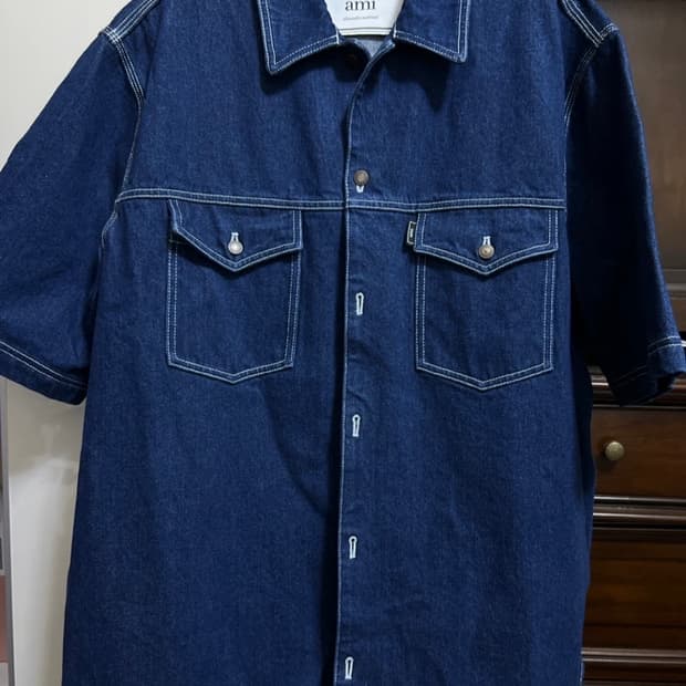 아미 ami 데님 셋업
