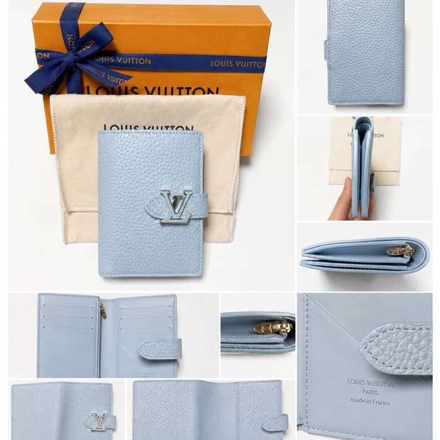 (새상품,풀구성) 루이미통 LV 버티컬 컴팩트 월릿 지갑