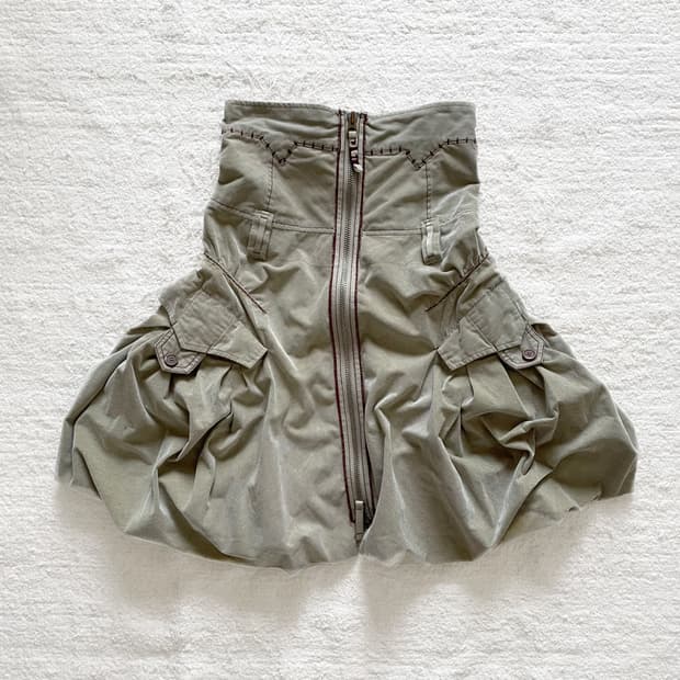 마리떼 프랑소와 저버 90s 벌룬 스커트