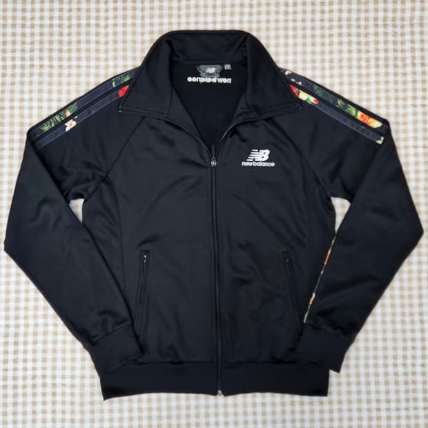 뉴발란스 간절기 트랙탑 집업져지 남자100