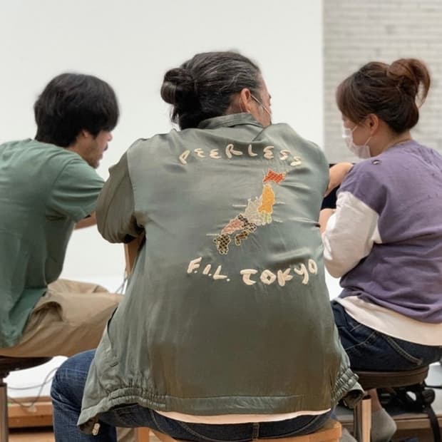 21ss REDSUN SOUVENIR JKT