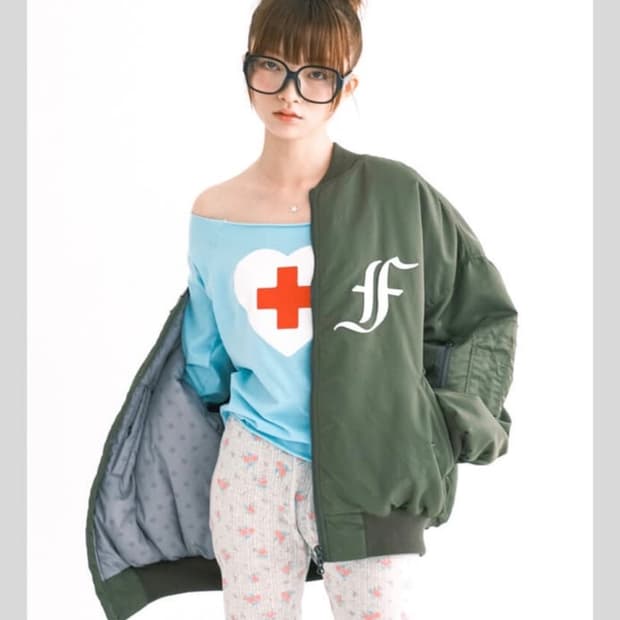 샵페어리 봄버 자켓