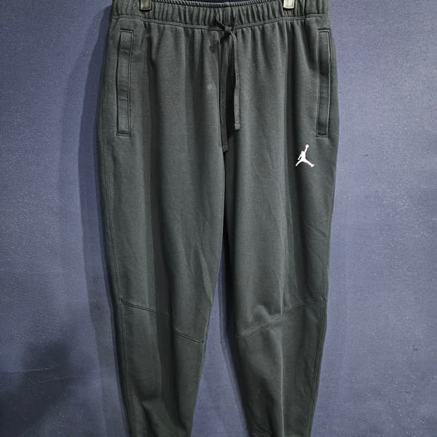 조던 블랙컬러 남성 허리 34~36 조거팬츠 