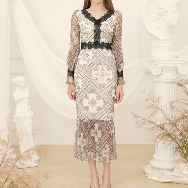 그레이스유 고퀄 맥시원피스