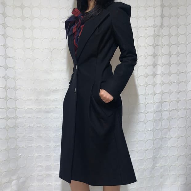 vivienne westwood 2012fw 아카이브 울 코트