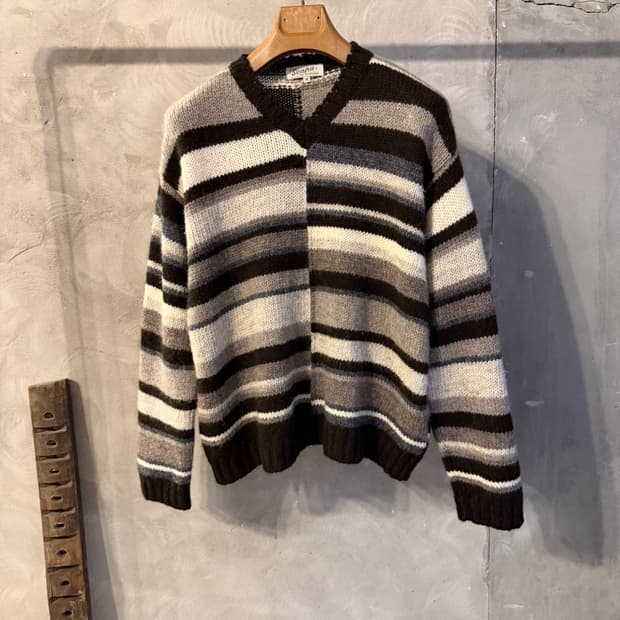 SCAPA 모헤어 니트 66~77