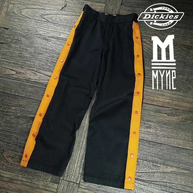 [디키즈 X MYNE 미하라야스히로] 사이드라인 워크팬츠 P01539