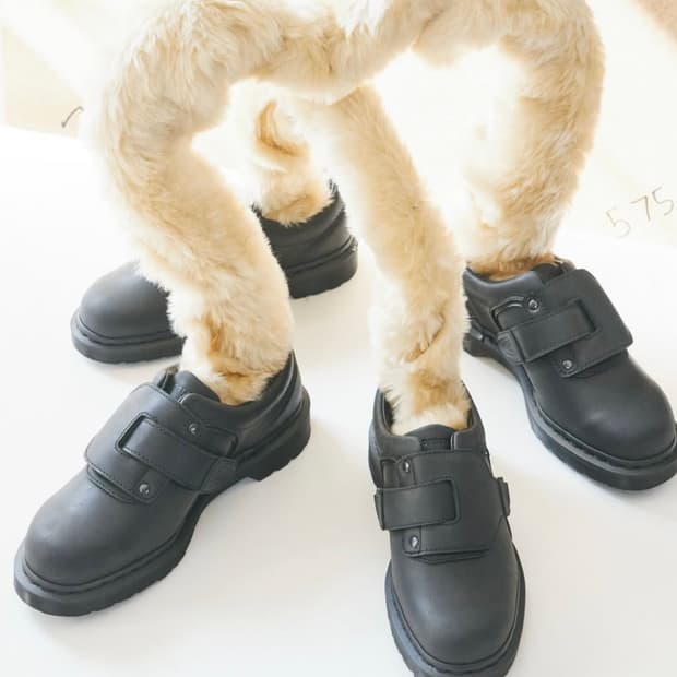 [280]키코 코스타디노브 x 닥터마틴 26ss 스트랩 슈즈