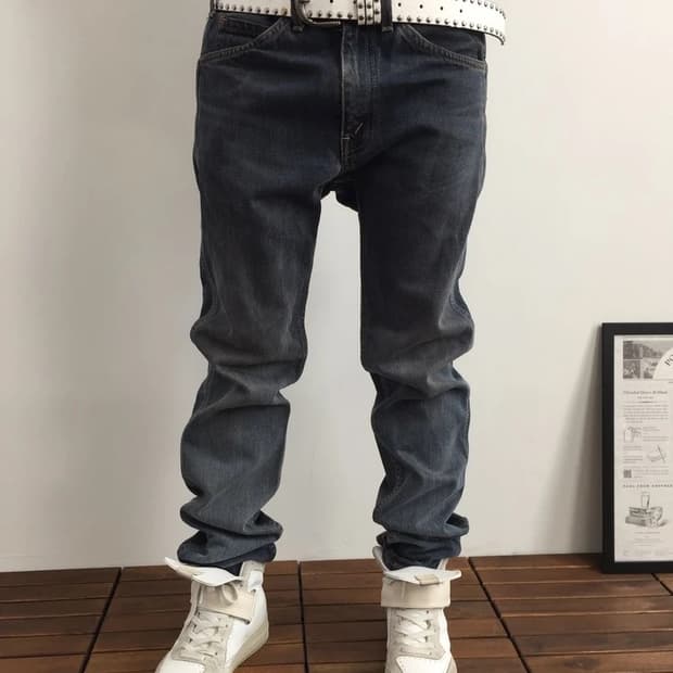 Levi's 606 Orange Tab Slim Fit Denim Jea