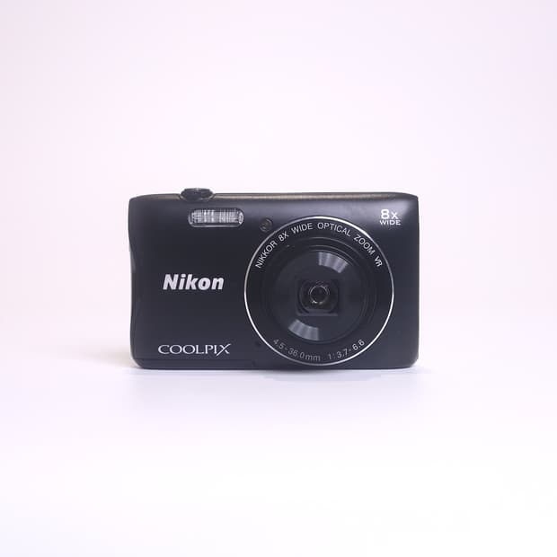 니콘 쿨픽스 S3700 블랙