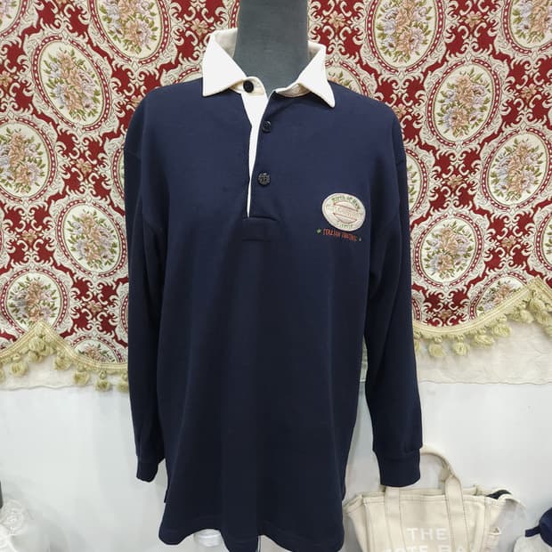cp company 00s 자수로고 럭비 pk 카라티

