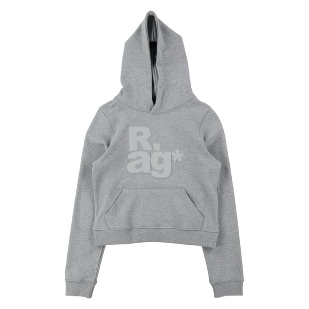 TCM Rag Hoodie (Grey)