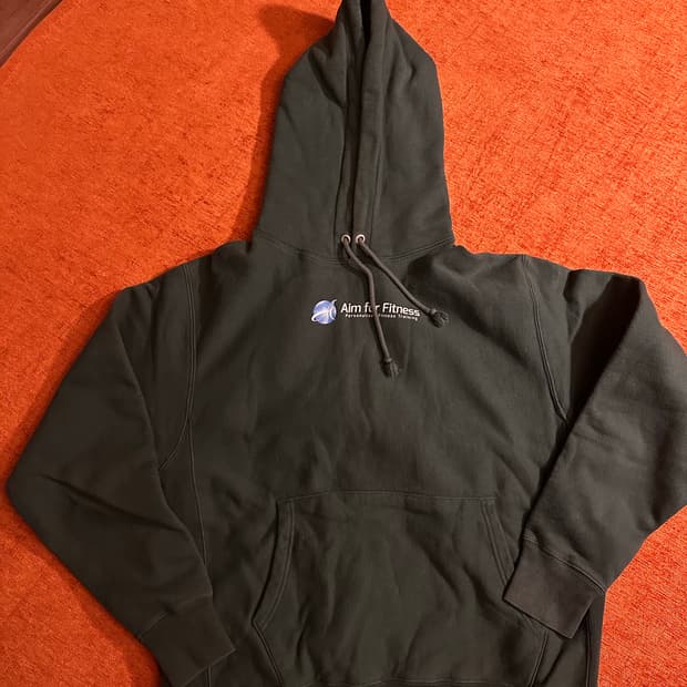 빈티지 챔피온 리버스위브 후드티 라지