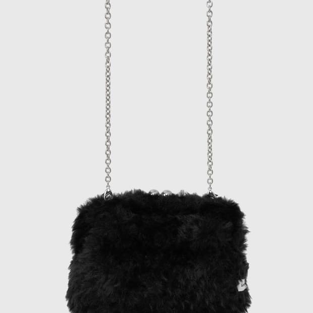 르벙드 머플백 블랙