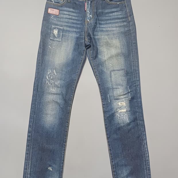 [29] 디스퀘어드2 스퀘어패치 클레멘트진 청바지