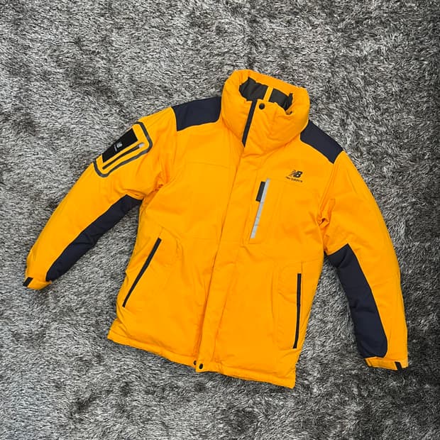 뉴발란스 남성 덕다운 패딩 (95)