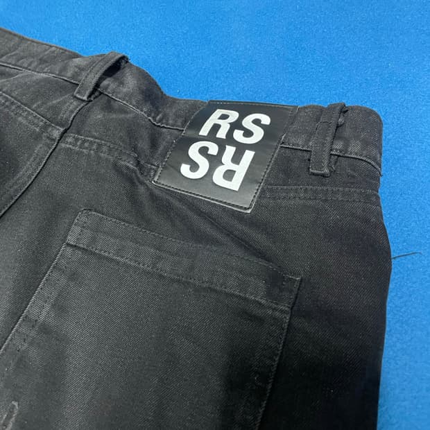 라프시몬스 19aw 디스트로이드 진