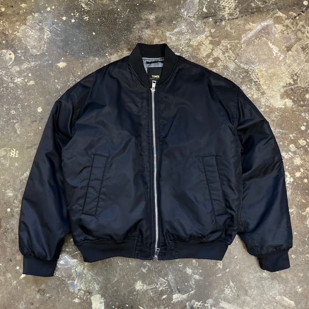 105) 톤즈 패딩누빔 MA-1 항공점퍼