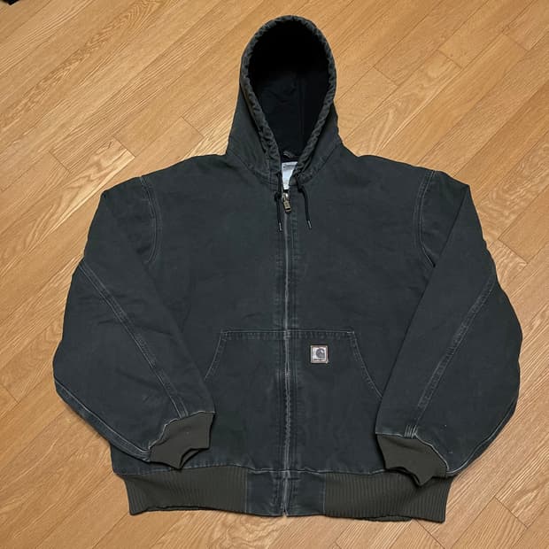 [XXL] 00s 칼하트 US J130 덕 액티브 자켓 MOS